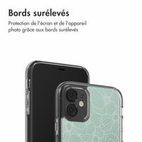 imoshion Coque Design Apple iPhone 11 - Botanica