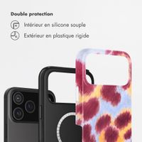 Selencia Coque arrière Vivid avec MagSafe Apple iPhone 18 Pro / 17 Pro - Rebel Crush