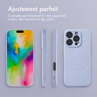 imoshion Coque Couleur avec MagSafe Apple iPhone 16 Pro - Lila / Lilac