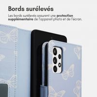 imoshion Étui de télephone portefeuille Design Samsung Galaxy A52(s) (5G/4G) - Butterfly