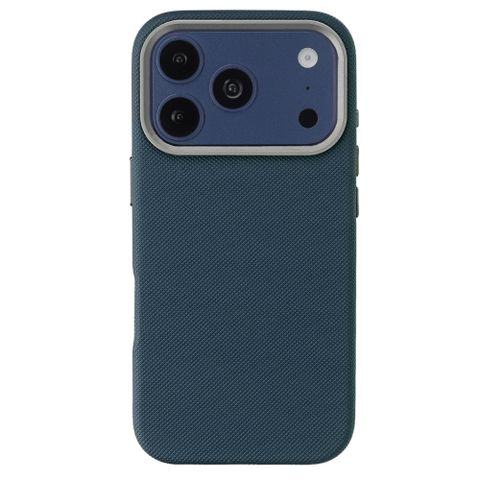 Accezz Coque arrière Mesh avec MagSafe Apple iPhone 17 Pro - Bleu foncé