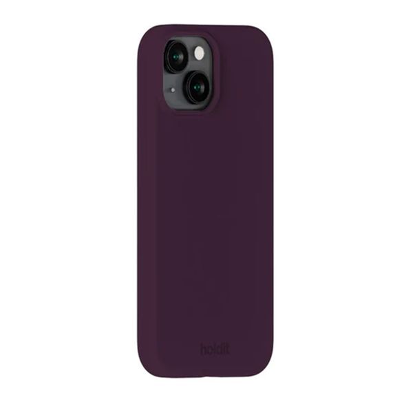 Holdit Coque Silicone Apple iPhone 14 / 13 - Deep Plum