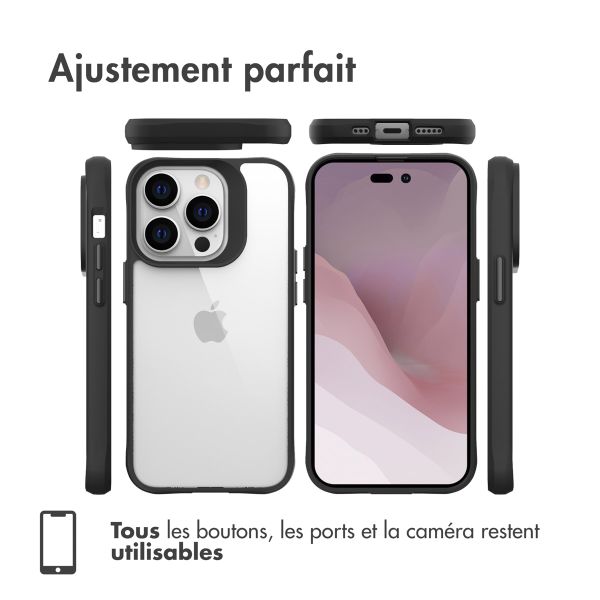 imoshion Coque Rugged Hybrid Apple iPhone 14 Pro - Noir