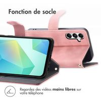 imoshion Etui de télephone portefeuille avec cordon Samsung Galaxy A26 - Rose