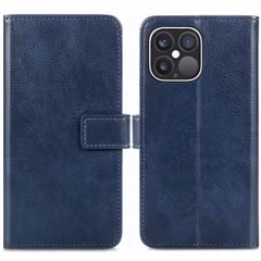 imoshion Étui de télephone portefeuille de luxe Apple iPhone 13 Pro - Bleu foncé