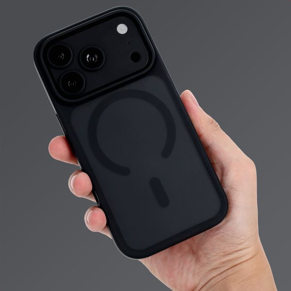 imoshion Coque Color Guard avec MagSafe Apple iPhone 18 Pro Max / 17 Pro Max - Noir