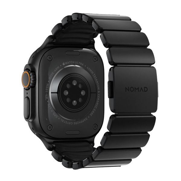 Nomad Bracelet Stratos Apple Watch | 44/45/46/49 mm - Black / Black Titanium
