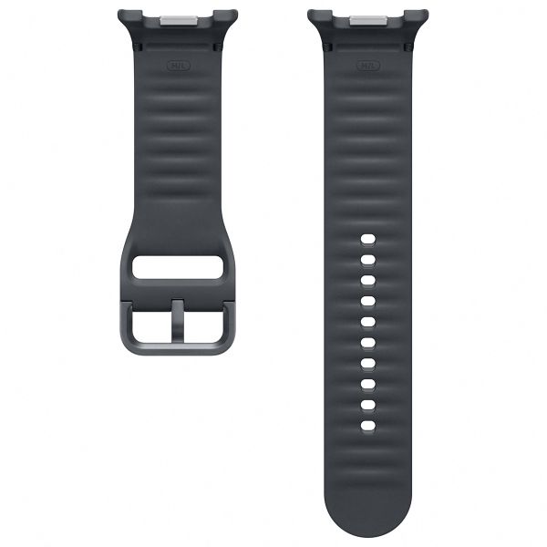 Samsung Bracelet Sport original Samsung Galaxy Watch 8 (40/44mm) / Classic (46mm) - M/L - Graphite