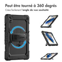 Accezz Coque arrière Defender XT Samsung Galaxy Tab A8 - Noir