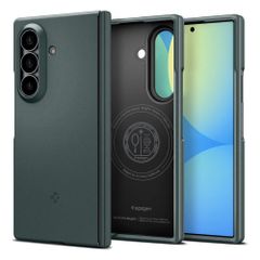 Spigen Coque Air Fit Pro Mag Fit Samsung Galaxy Z Fold 8 - Abyss Green