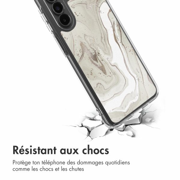 imoshion Coque Design Samsung Galaxy A17 (5G) / (4G) - Marble