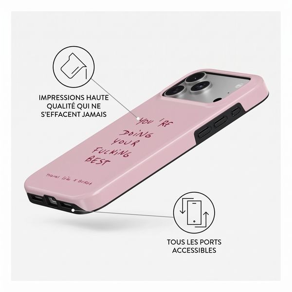 Burga Coque Tough MagSafe Apple iPhone 18 Pro Max - Your Best