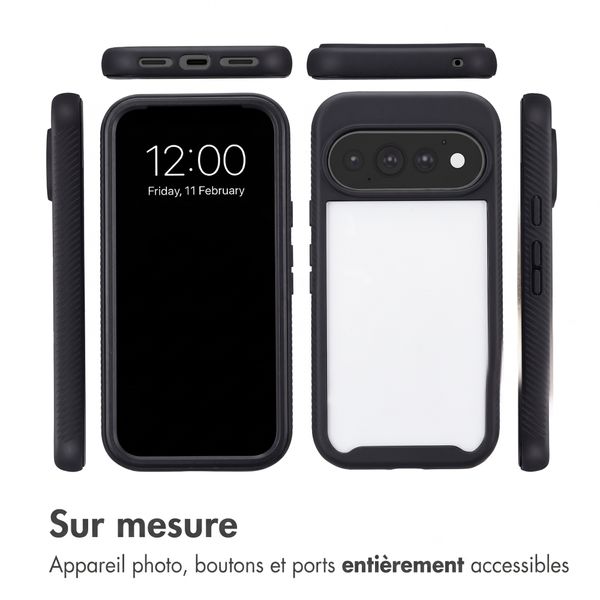 imoshion Coque 360° Full Protective Google Pixel 11 / 11 Pro / 10 / 10 Pro - Noir