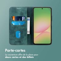 imoshion Étui de téléphone portefeuille Slim Samsung Galaxy A36 - Vert