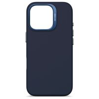 Decoded Coque en silicone MagSafe Apple iPhone 16 Pro - Blue Print