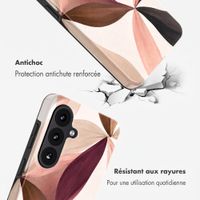 Selencia Coque arrière Vivid avec MagSafe Samsung Galaxy S26 FE - Silk Spirit