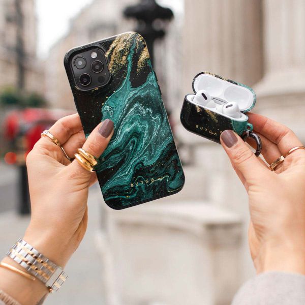 Burga Coque Tough MagSafe Samsung Galaxy S26 Plus - Emerald Pool