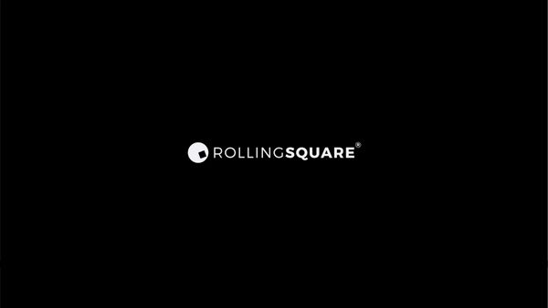 Rolling Square inCharge® X 6-in-1 connecteur de charge pour porte-clés - Marble Beige