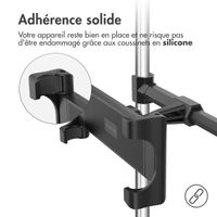 imoshion Support pour tablette à fixer sur l'appuie-tête de voiture - Noir