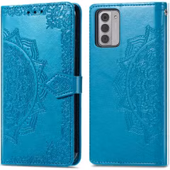 imoshion Etui de télephone Mandala Nokia G42 - Turquoise