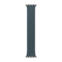 Apple Bracelet Solo tressé Apple Watch | 44/45/46/49 mm - Taille 0 - Lake Green