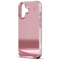iDeal of Sweden Coque miroir Apple iPhone 16 - Mirror Rose Pink