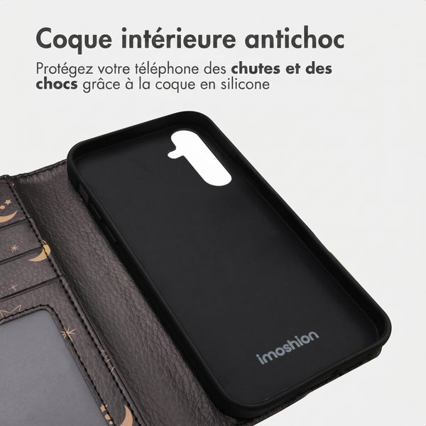 imoshion Étui de télephone portefeuille Design Samsung Galaxy A26 - Sky Black