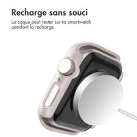 imoshion Coque rigide à couverture complète Apple Watch 10 / 11 - 42 mm - Starlight