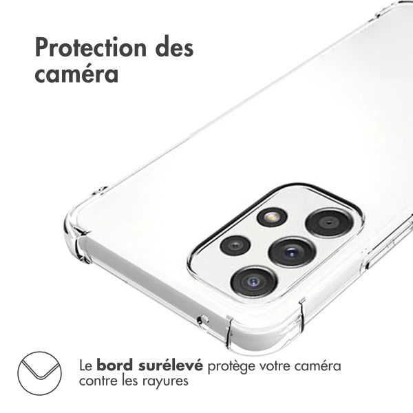 imoshion Shockproof Case Samsung Galaxy A53 - Transparent