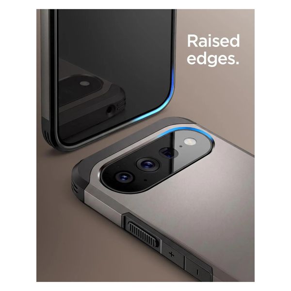 Spigen Coque Tough Armor MagSafe Google Pixel 11 - Gunmetal