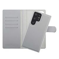 Selencia Étui portefeuille amovible Olyn avec MagSafe Samsung Galaxy S24 Ultra - Gris