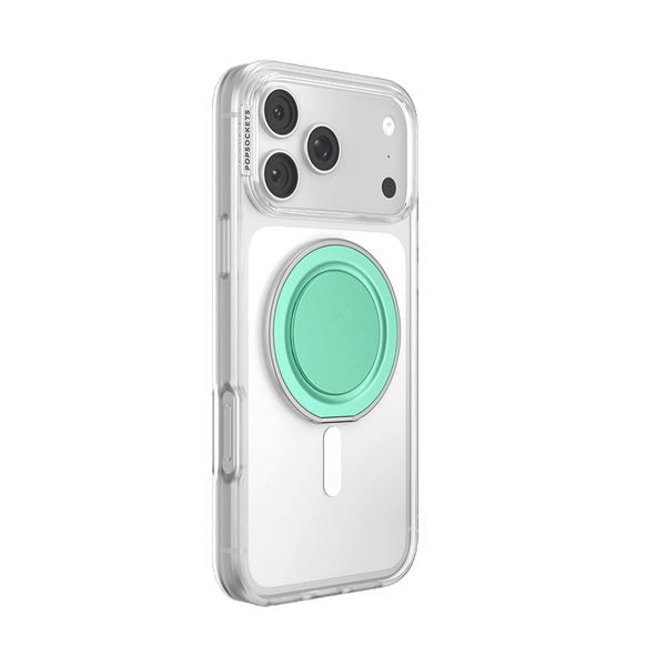 PopSockets PopGrip Low Pro MagSafe - Jelly Mint
