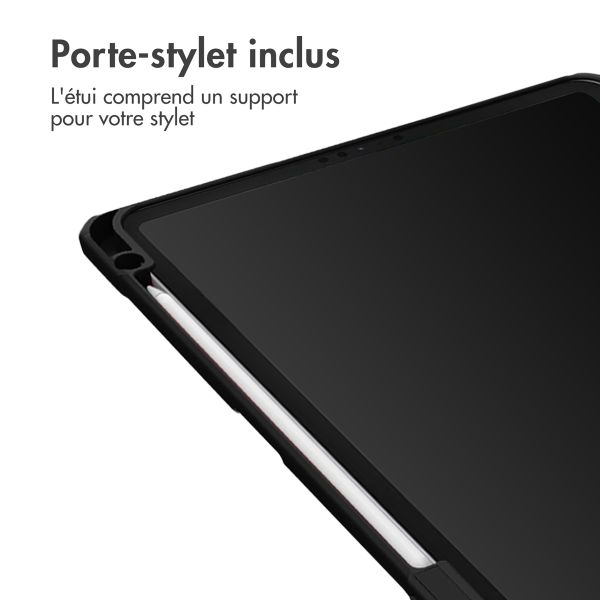 imoshion Coque tablette rigide Trifold Apple iPad Mini 7 (2024) / iPad Mini 6 (2021) - Noir