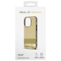 iDeal of Sweden Coque miroir Apple iPhone 14 Pro - Doré