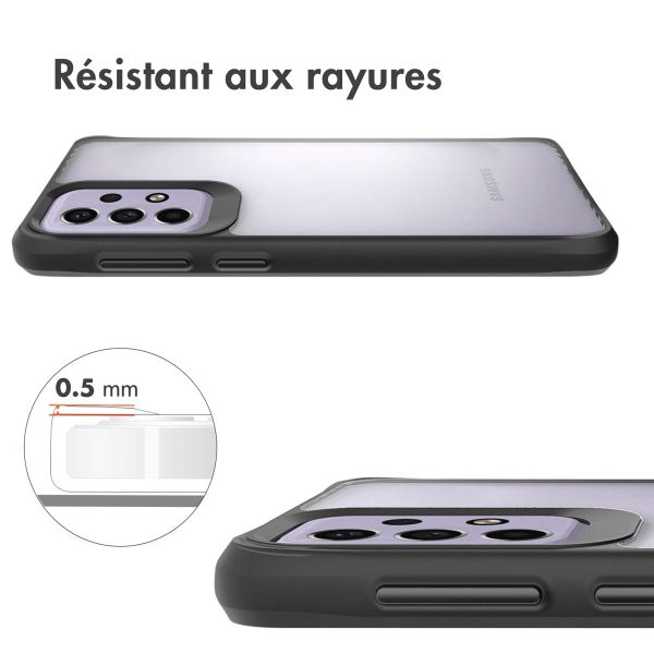 imoshion Coque Rugged Hybrid Samsung Galaxy A33 - Noir