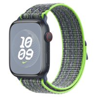 Apple Bracelet Nike Sport Loop Apple Watch | 44/45/46/49 mm - Bright Green & Blue