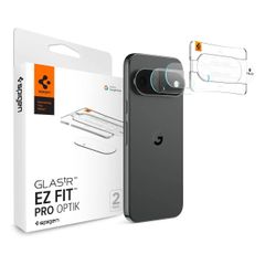Spigen Optik Pro EZ Fit Lens Protector lot de 2 Google Pixel 11 - Transparent