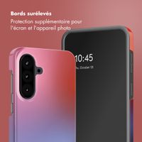 Selencia Coque arrière Vivid Samsung Galaxy A57 (5G) - Gradient Soft Blush