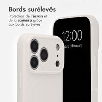 imoshion Coque Couleur avec MagSafe Apple iPhone 18 Pro Max / 17 Pro Max - Beige