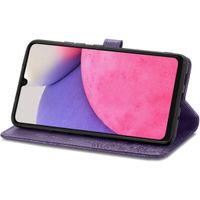 imoshion Etui de télephone Mandala Samsung Galaxy A33 - Violet