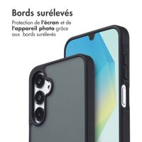 imoshion Coque Color Guard Samsung Galaxy A16 / A17 / A26 - Noir