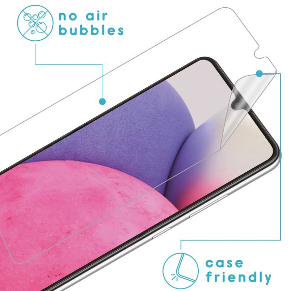imoshion Protection d'écran Film 3pack Samsung Galaxy A33