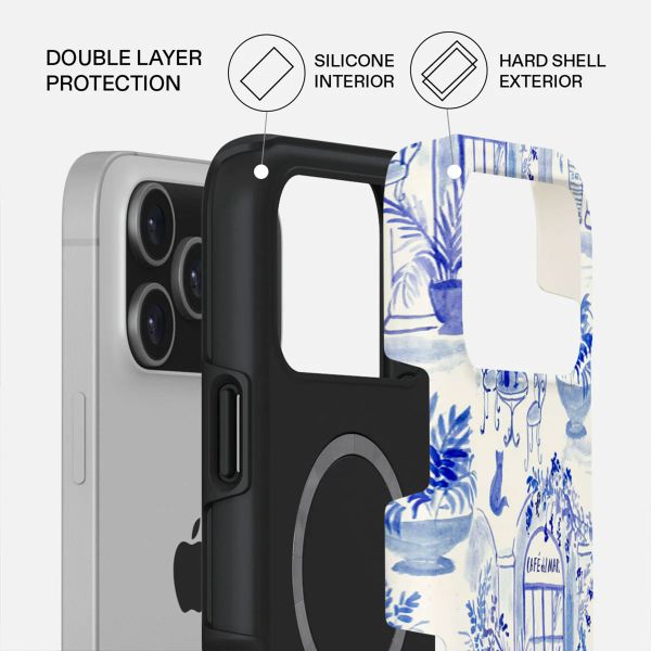 Burga Coque Tough MagSafe Apple iPhone 17 Pro - Sobremesa