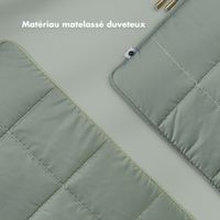 Selencia Pochette ordinateur Puffy 15-16 pouces - Sage Green