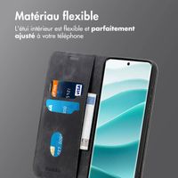 imoshion Étui de téléphone portefeuille Slim Xiaomi Redmi Note 14 Pro Plus (5G) - Noir