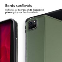 Accezz Coque tablette Classic Apple iPad Pro 12.9 (2020/2021/2022) - Vert