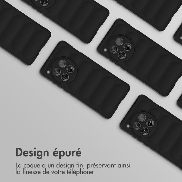imoshion EasyGrip Backcover OnePlus 12 - Noir