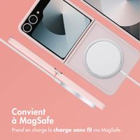 imoshion Coque Color Guard avec MagSafe Samsung Galaxy Z Flip 7 - Rose