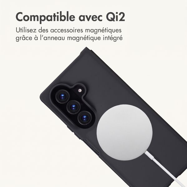 imoshion Coque Color Guard avec MagSafe Samsung Galaxy Z Fold 8 Ultra - Noir