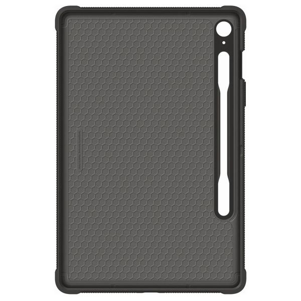 Samsung Housse Outdoor originale Samsung Galaxy Tab S9 11.0 pouces / Tab S10 FE / S9 FE 10.9 pouces - Noir